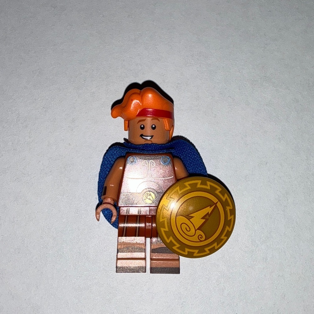 Lego Hercules coldis2 Series 2 Disney Minifigure